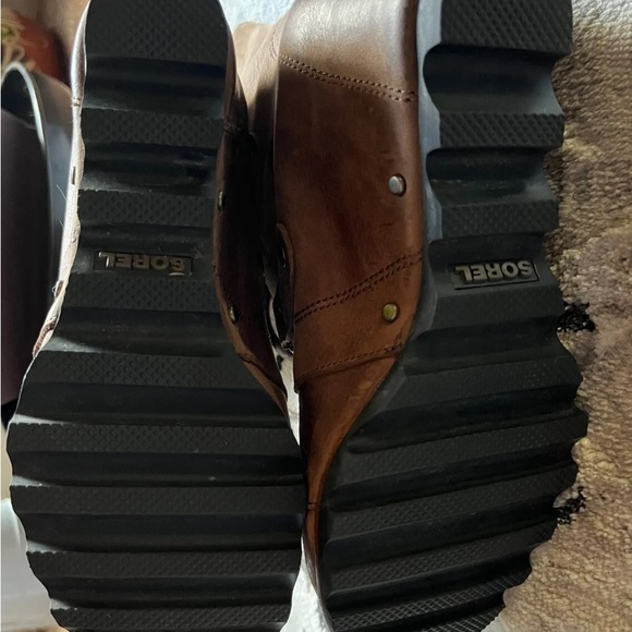 Sorel Joan Of Arctic Wedge 1 Boots Booties Women’s Sz 8 - Picture 4 of 9